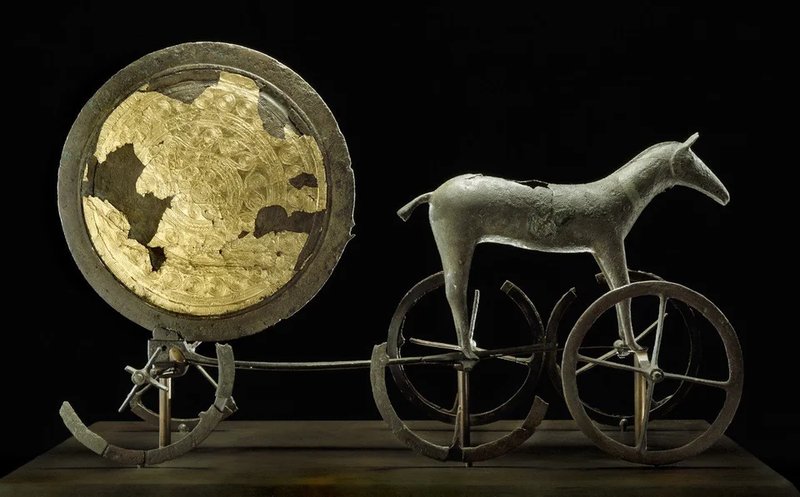 Bronze Age Sun Chariot From Trundholm