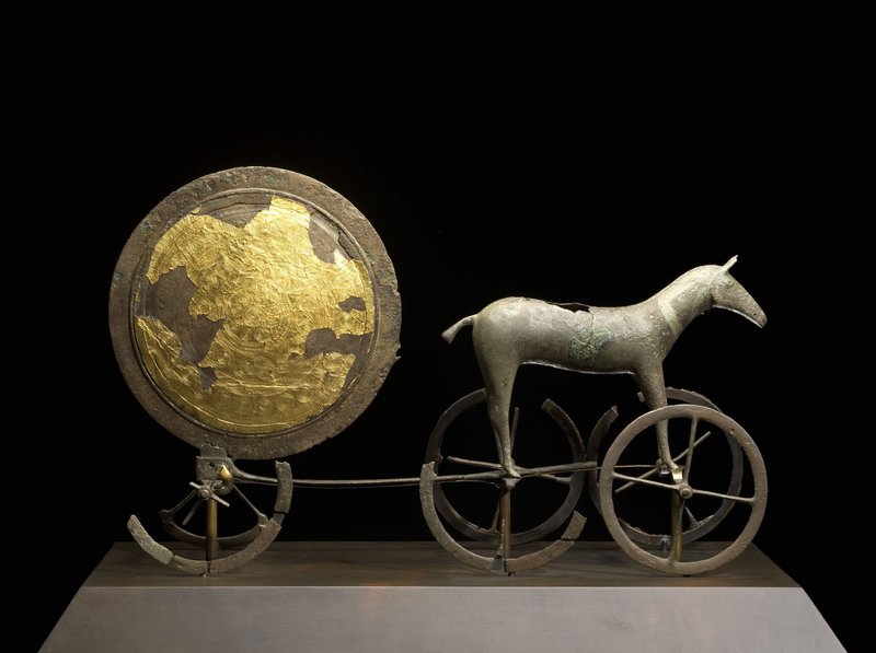 Bronze Age Sun Chariot From Trundholm