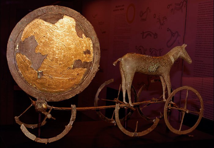 Bronze Age Sun Chariot From Trundholm