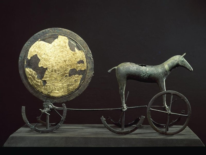 Bronze Age Sun Chariot From Trundholm