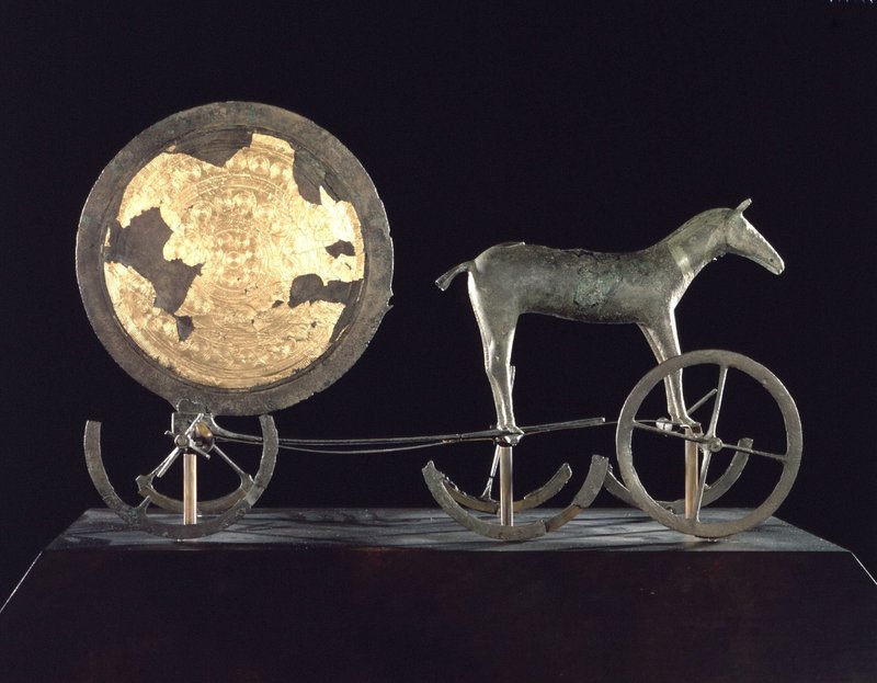 Bronze Age Sun Chariot From Trundholm