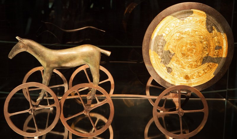 Bronze Age Sun Chariot From Trundholm