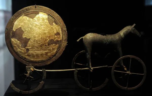 Bronze Age Sun Chariot From Trundholm
