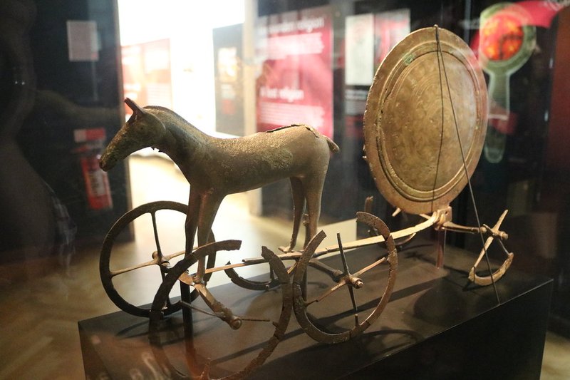 Bronze Age Sun Chariot From Trundholm