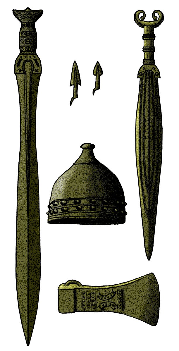Bronze Age Sword From The Urnfield Culture