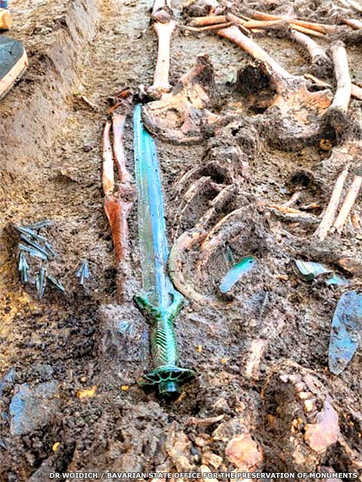 Bronze Age Sword From The Urnfield Culture