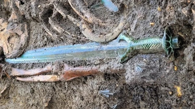 Bronze Age Sword From The Urnfield Culture