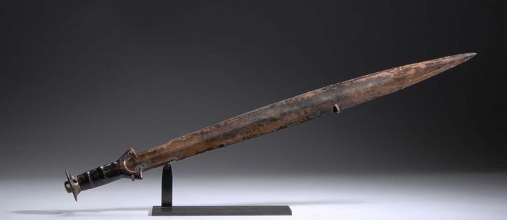 Bronze Age Sword From The Urnfield Culture
