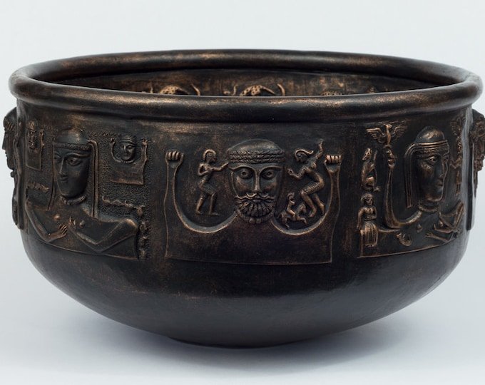 Bronze Cauldron From Gundestrup