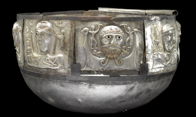 Bronze Cauldron From Gundestrup