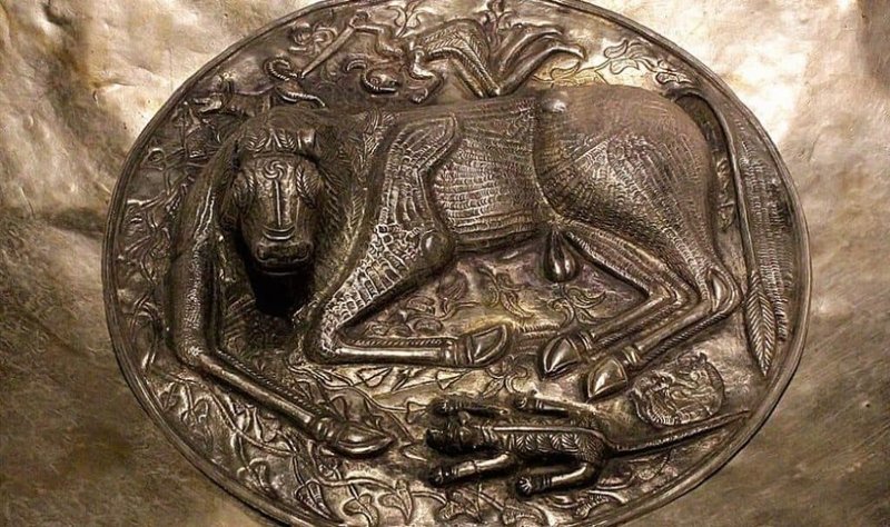 Bronze Cauldron From Gundestrup