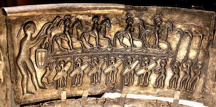 Bronze Cauldron From Gundestrup