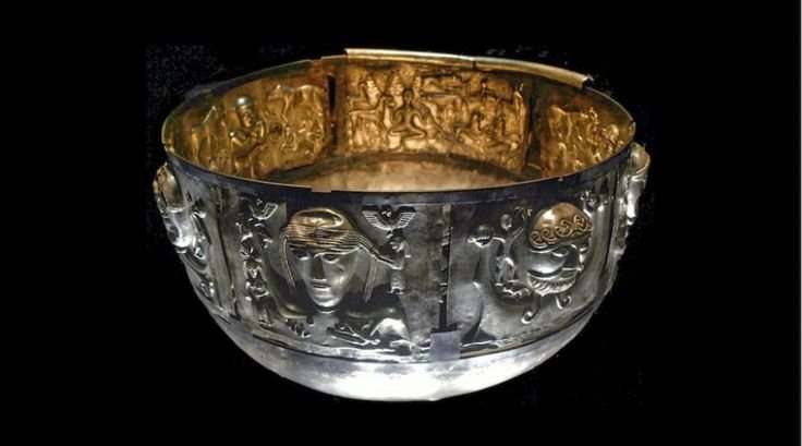 Bronze Cauldron From Gundestrup