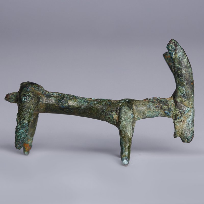 Bronze Figurines From Luristan