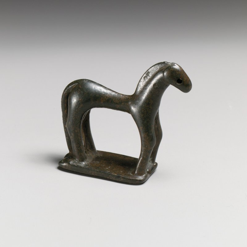 Bronze Horse Statuette From Geometric Greece