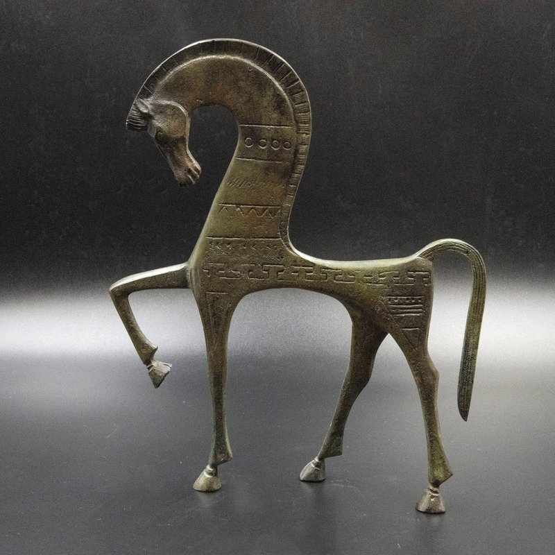 Bronze Horse Statuette From Geometric Greece