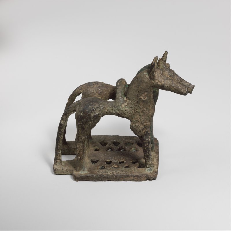 Bronze Horse Statuette From Geometric Greece