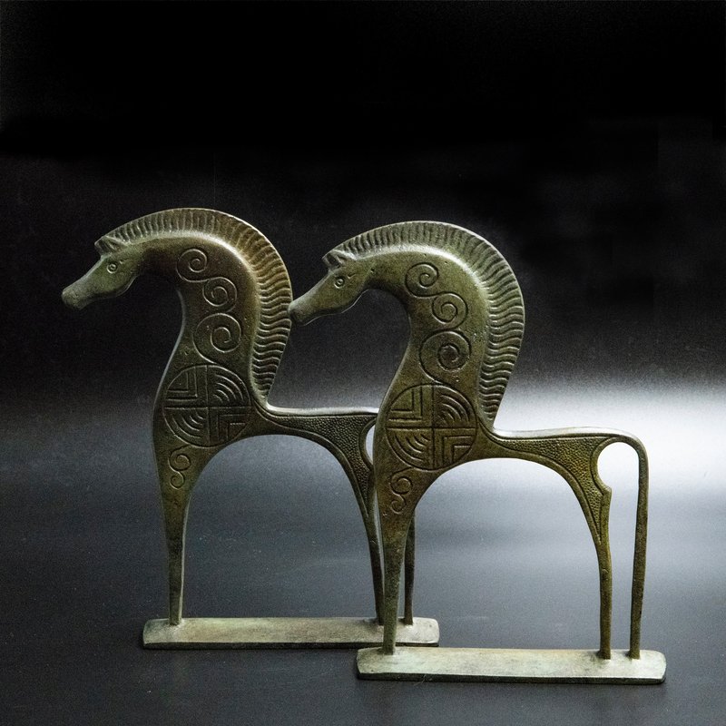 Bronze Horse Statuette From Geometric Greece