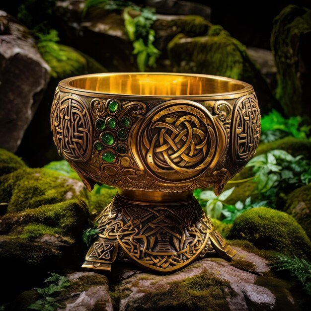 Bronze Ritual Cauldrons Of The Celts