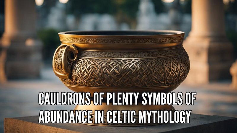 Bronze Ritual Cauldrons Of The Celts