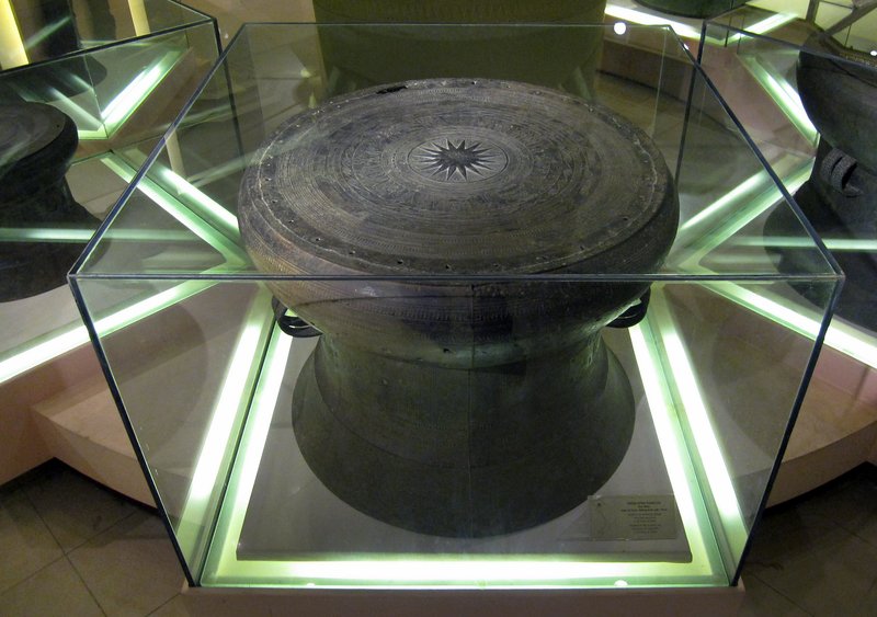 Bronze Ritual Drums Of Đông Sơn Culture