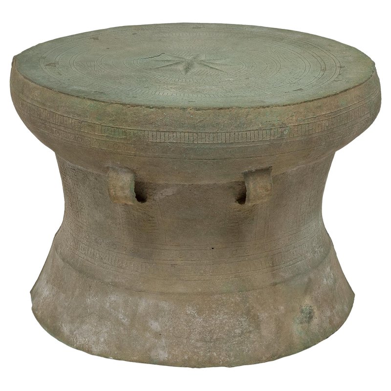 Bronze Ritual Drums Of Đông Sơn Culture