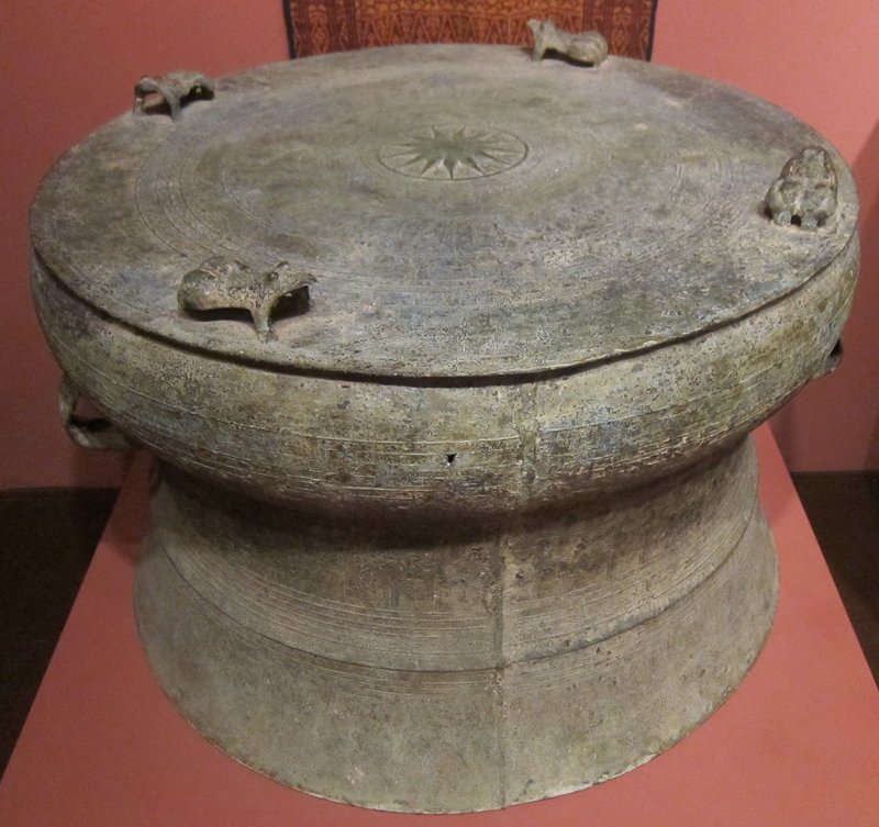 Bronze Ritual Drums Of Đông Sơn Culture