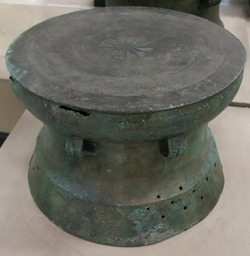 Bronze Ritual Drums Of Đông Sơn Culture