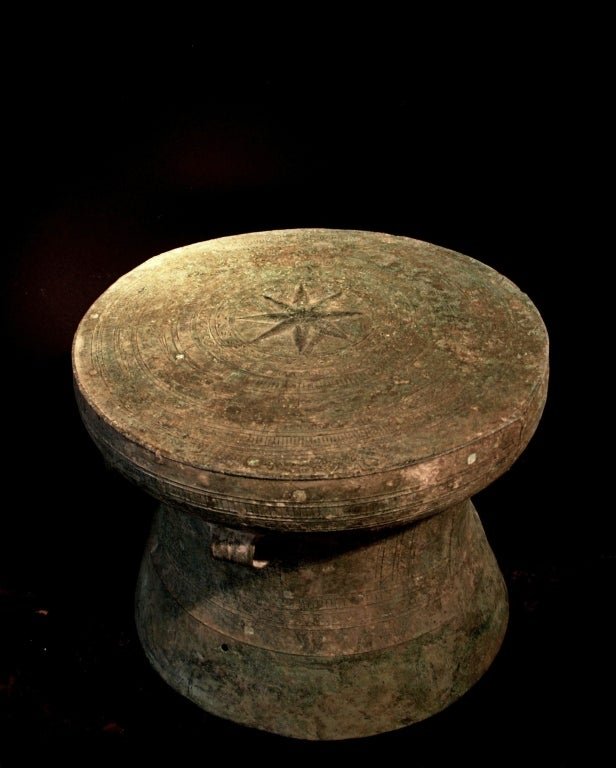 Bronze Ritual Drums Of Đông Sơn Culture