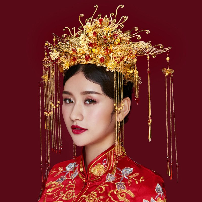 Bronze Ritual Headdress From China