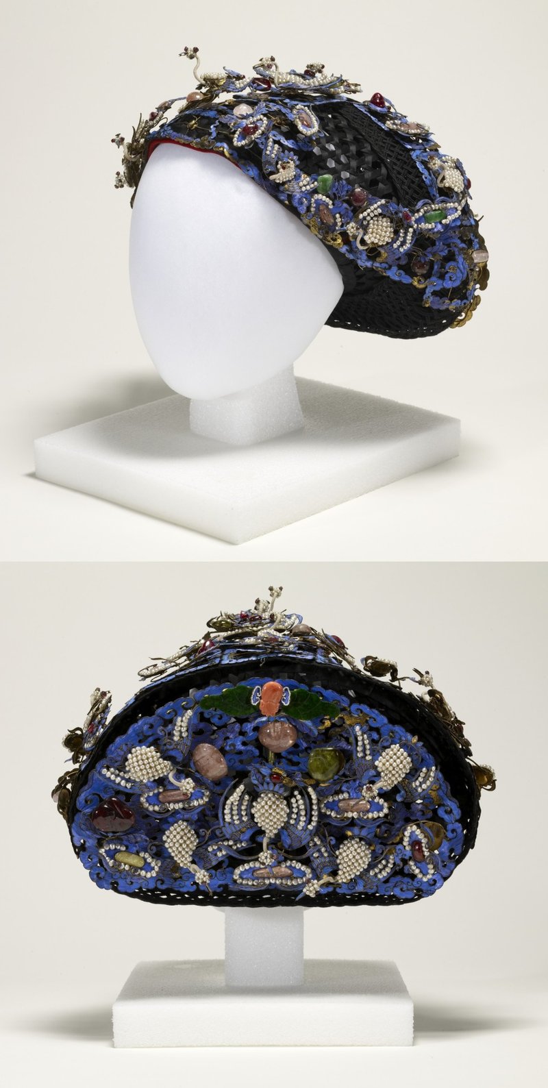 Bronze Ritual Headdress From China