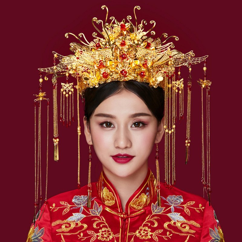 Bronze Ritual Headdress From China