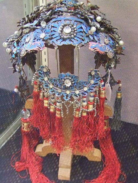 Bronze Ritual Headdress From China