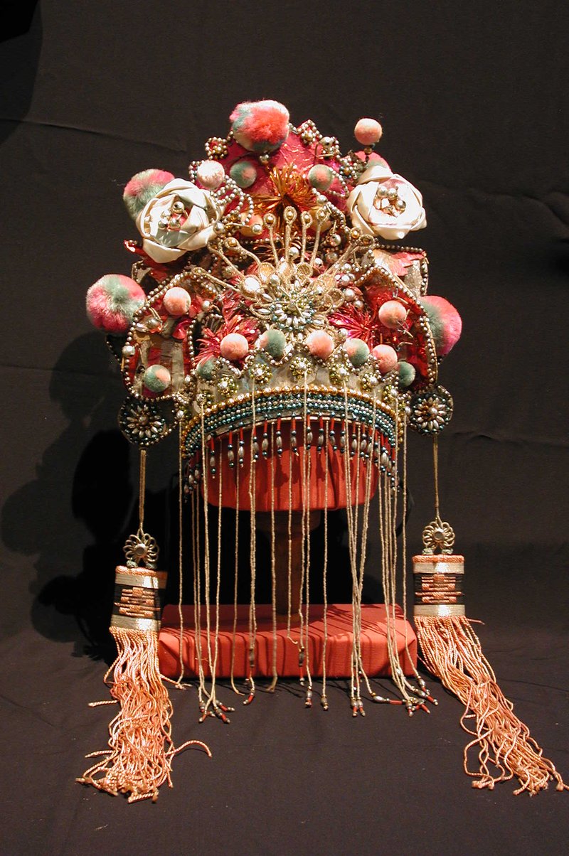 Bronze Ritual Headdress From China