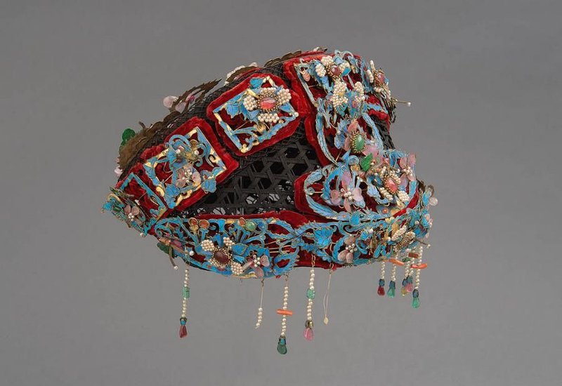 Bronze Ritual Headdress From China