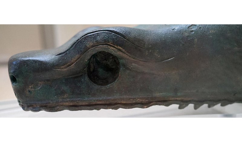 Bronze Serpent Column From Delphi<span class=
