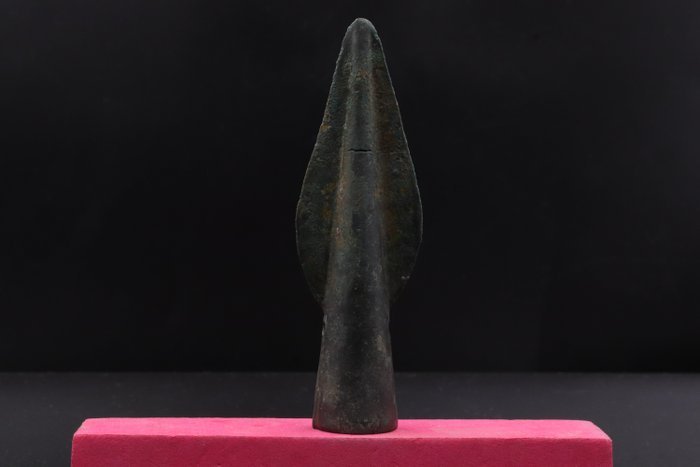 Bronze Spear Tips From Urnfield Culture