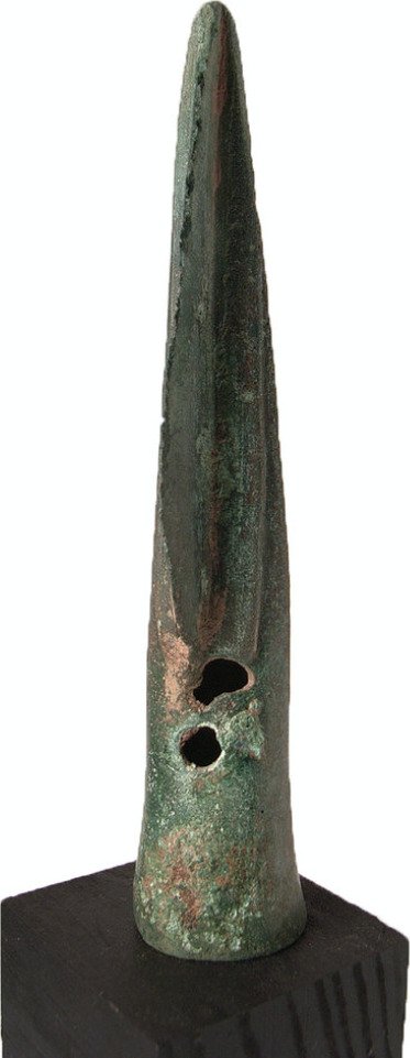Bronze Spear Tips From Urnfield Culture