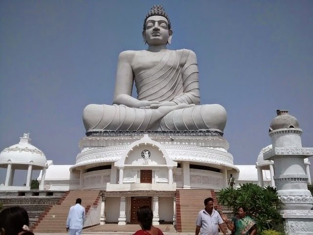 Buddhist Stupa At Amaravati