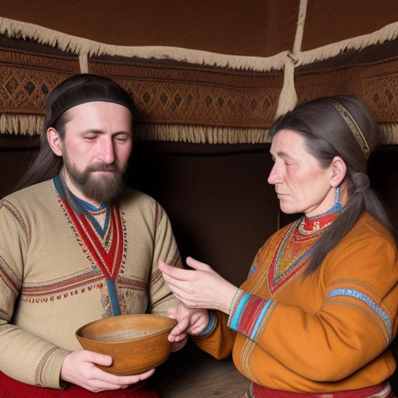 Burial Chambers Of The Pazyryk Culture