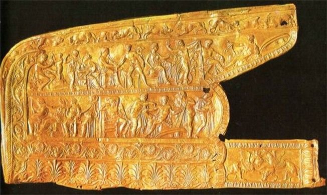 Burial Rituals Of The Scythians