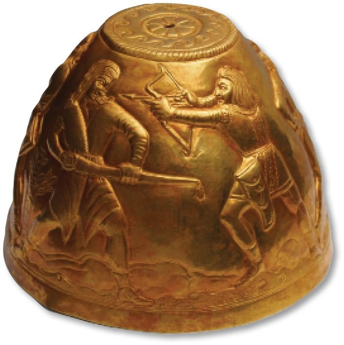 Burial Rituals Of The Scythians