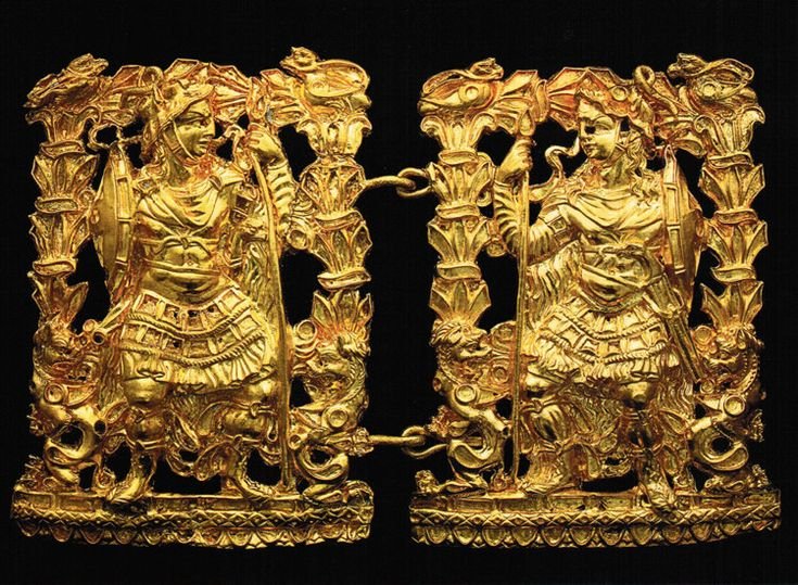Burial Rituals Of The Scythians