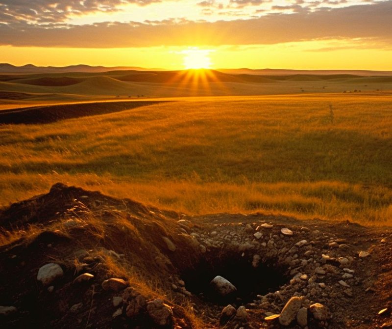 Burial Rituals Of The Scythians