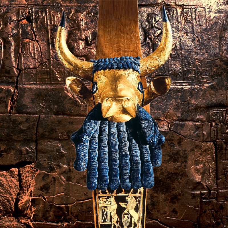 Burial Treasures In The Royal Tombs Of Ur