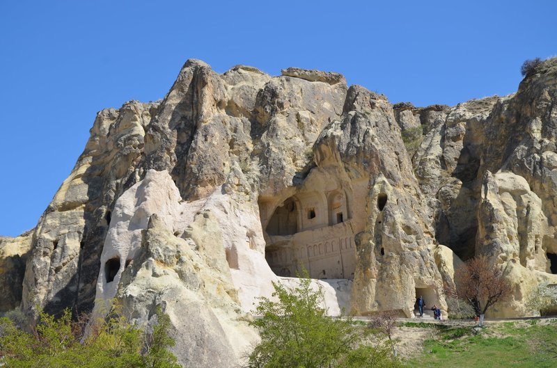 Byzantine Church Ruins In Cappadocia<span class=