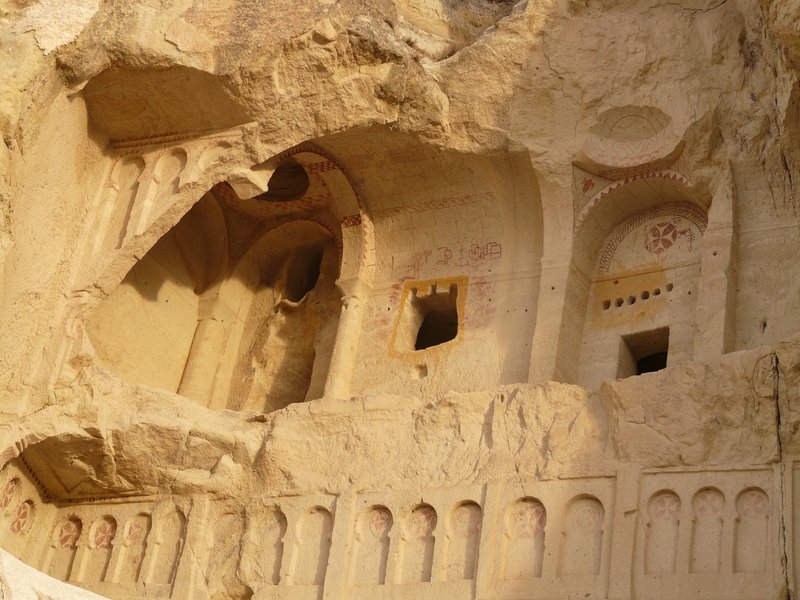 Byzantine Church Ruins In Cappadocia