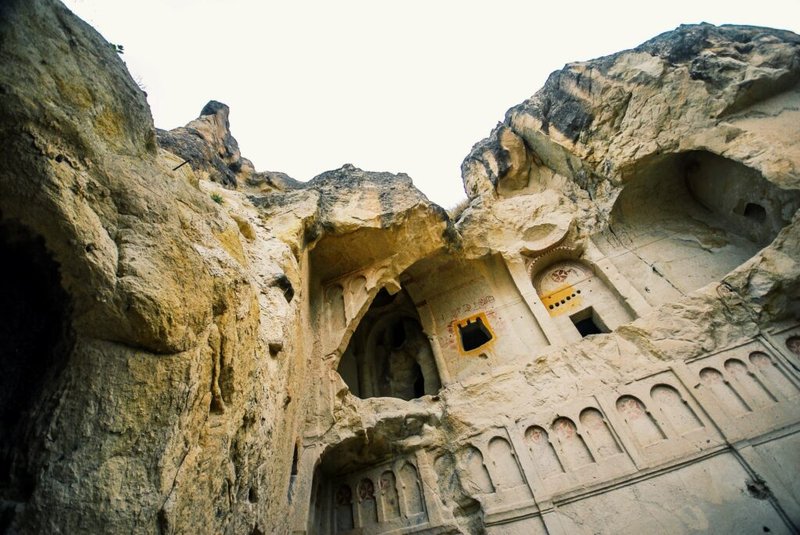 Byzantine Church Ruins In Cappadocia