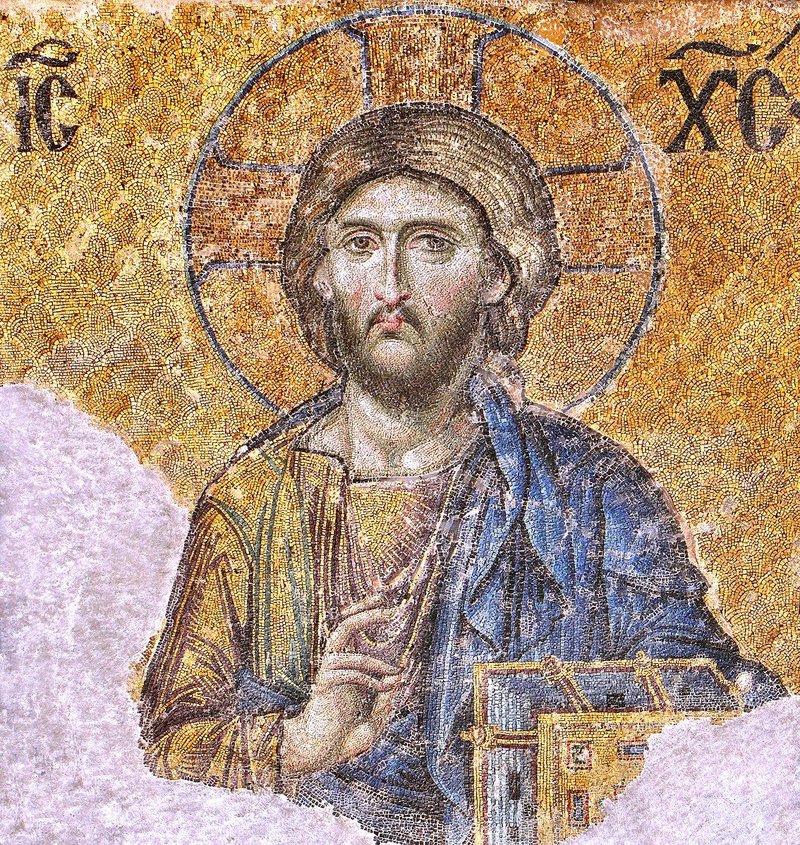 Byzantine Iconography Of Saints In Mosaics