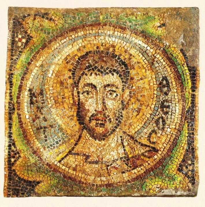 Byzantine Iconography Of Saints In Mosaics
